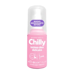 CHILLY Deodorante Intimo Delicato pH 5 con vitamine e prebiotici 50 ml