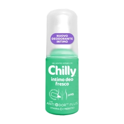 CHILLY Deodorante Intimo Fresco pH5 con mentolo e prebiotici 50 ml