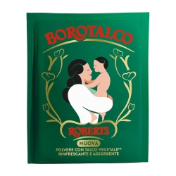 BOROTALCO Polvere rinfrescante e assorbente busta da 70 gr