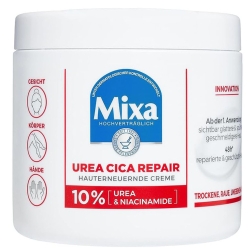 Balsamo Corpo Urea Cica Repair+ - Trattamento Rigenerante 10% Urea per Pelle Secca Ruvida e Screpolata 400 ml