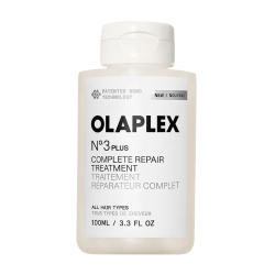 N°.3plus - Trattamento Riparatore Completo Pre-Shampoo per Capelli Danneggiati 100 ml