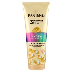 PANTENE Hydra Recharge - Balsamo Intensivo per Capelli Secchi 220 ml