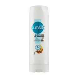 SUNSILK Olio d'Argan e Mandorle - Balsamo Nutriente Rinforzante 200 ml