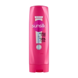 SUNSILK Scintille Di Luce - Balsamo Effetto Specchio con Cera-Gloss Complex 200 ml