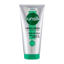 SUNSILK Ricci da Sogno 1 Minute Wow! - Trattamento Intensivo per Ricci Definiti 180 ml