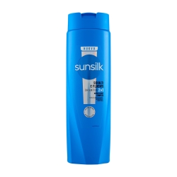 SUNSILK Sciolti E Fluenti - Shampoo 2in1 Nutriente e Leggero per Capelli Sani 250 ml