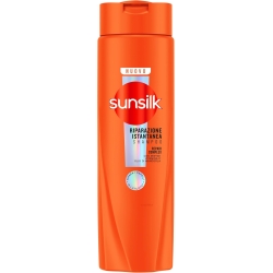 SUNSILK Riparazione Istantanea - Shampoo per Capelli Danneggiati con Repair Complex 250 ml