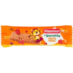 Plasmon La Barretta Frutti Rossi per bambini 20 gr