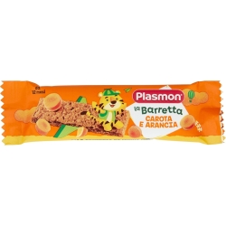 Plasmon La Barretta Carota e Arancia per bambini 20 gr