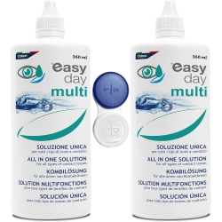 Easy-Day® Multi - Soluzione Unica Per Lenti A Contatto Duopack 2 x 360 ml