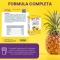 Drenax Forte Ananas 60 Compresse - Integratore per il drenaggio dei liquidi in eccesso