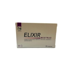 Elixir Mestruo 30 Compresse - Integratore per il ciclo mestruale e il drenaggio dei liquidi