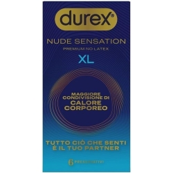 Durex Nude Sensation XL 6 preservativi