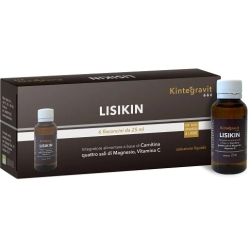 Lisikin Kintegravit 6 Flaconcini da 25 ml - integratore per energia e muscoli