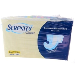 Serenity Classic 30 pannoloni mutandina extra Taglia L