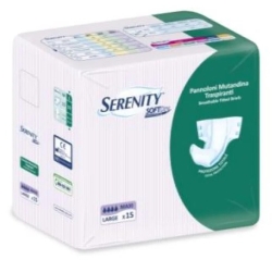 Serenity Sag Sd Sens Plus - Pannoloni Sagomati Incontinenza Adulti 30 Pezzi