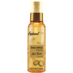 Splend''Or - olio capelli cocco per tutti i tipi di capelli 100 ml