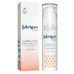 Lubrigyn Crema - Trattamento intimo per secchezza, bruciore e prurito 50 ml