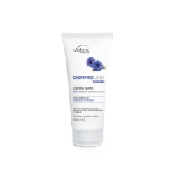 Vebix Dermoline - Crema Mani Idratante Nutriente Fiordaliso 100 ml