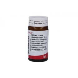 Wala Silicea Compositum - rimedio omeopatico 20 gr granuli