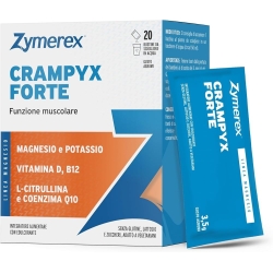 Zymerex Crampyx Forte 20 Bustine Orosolubili - Integratore per i crampi addominali e la digestione