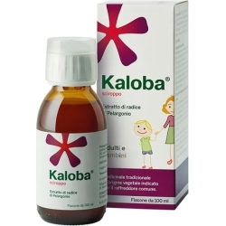 Kaloba 20 mg-7,5 ml Sciroppo - Rimedio Vegetale Contro Il Raffreddore 100 ml (Confezione Danneggiata)