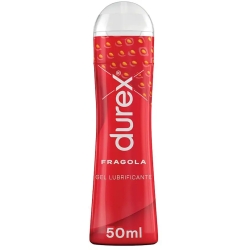 Durex Play Gel Sweet Strawberry - Gel Lubrificante 50 ml