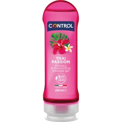 Control Thai Passion Gel 2In1 - Gel Da Massaggio 200 ml