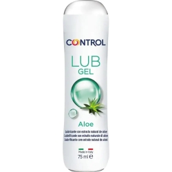 Control Lub Gel Aloe - Gel Lubrificante Aroma Gelsomino 75 ml