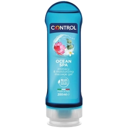 Control Mediterranean Sea 2 In 1 - Gel Massaggio Idratante 200 ml