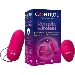 Control Remote Wireless - Ovetto vibratore con telecomando