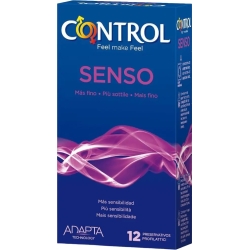 Control Preservativi Adapta Senso 12 Pezzi