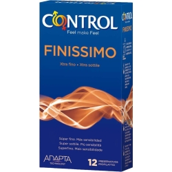 Control Preservativi Adapta Finissimo 12 Pezzi