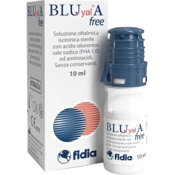 bluyal a free 10 ml - gocce oculari senza conservanti