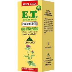Cardo Mariano E.T. 30 ml - Integratore Per La Funzionalità Epatica