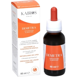 Demetra Gocce 60 ml - Integratore Per Il Fegato