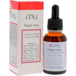 Hepa Mu Gocce 30 ml - Integratore Per Il Fegato