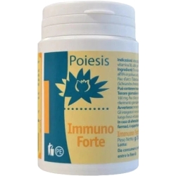 Poiesis Immunoforte 40 Opercoli - Integratore Per Il Sistema Immunitario