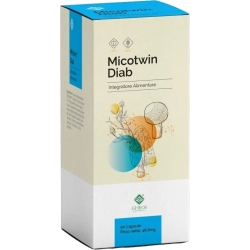 Micotwin Diab 90 Capsule - Integratore Per La Glicemia