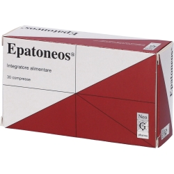 Epatoneos 30 Capsule - Integratore Per La Funzionalità Del Fegato