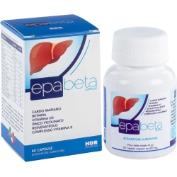 Epabeta 60 capsule - integratore per il fegato