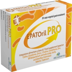 Epatoril Pro 20 capsule - integratore per la funzione epatica