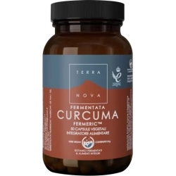 Curcuma Fermentata 50 Capsule - Integratore Per La Funzione Epatica