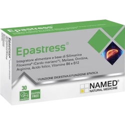Epastress 30 compresse - integratore per la funzione epatica