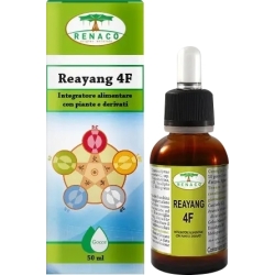 Reayang 4F - integratore per la funzione apatica 50 Ml Gocce