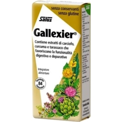 Gallexier 84 Tavolette - Integratore per la funzione epatica