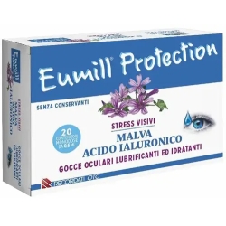 Eumill Protection 20 fiale - Gocce oculari idratanti