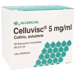 celluvisc 0,5% - collirio idratante 30 flaconcini 0,4 ml
