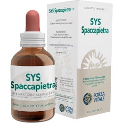 Sys Spaccapietra Gocce 50 Ml - Integratore Drenante