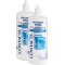 Contacta 2 flaconi da 360 ml - Soluzione per lenti a contatto